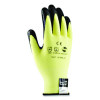 Kev Seamless Knit Kevlar Gloves, En388: 3X21B, X-Large, Yellow/Black, 12 Pairs