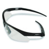 Anser Optical Safety Glasses, Black Half Frame, Clear Dual Anti-Fog Lens