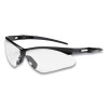Anser Optical Safety Glasses, Black Half Frame, Clear Dual Anti-Fog Lens