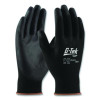Gp Polyurethane-Coated Nylon Gloves, En388: 1111, 10" Long, X-Large, Black, 12 Pairs