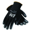 Gp Polyurethane-Coated Nylon Gloves, En388: 1111, 10" Long, X-Large, Black, 12 Pairs
