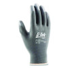 Gp Polyurethane-Coated Nylon Gloves, En388: 1111, 10" Long, Large, Gray, 12 Pairs