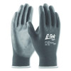 Gp Polyurethane-Coated Nylon Gloves, En388: 1111, 10" Long, Large, Gray, 12 Pairs