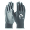 Gp Polyurethane-Coated Nylon Gloves, En388: 1111, 10" Long, Small, Gray, 12 Pairs