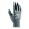 Gp Polyurethane-Coated Nylon Gloves, En388: 1111, 10" Long, Small, Gray, 12 Pairs