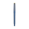 Razor Point Fine Line Porous Point Pen, Stick, Extra-Fine 0.3 Mm, Blue Ink, Blue Barrel, Dozen