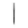 Razor Point Ii Super Fine Line Porous Point Pen, Stick, Super-Fine 0.2 Mm, Black Ink, Black Barrel, Dozen