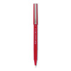 Razor Point Ii Super Fine Line Porous Point Pen, Stick, Super-Fine 0.2 Mm, Red Ink, Red Barrel, Dozen