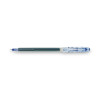 Neo-Gel Gel Pen, Stick, Fine 0.7 Mm, Blue Ink, Translucent Blue Barrel, Dozen