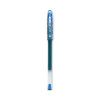 Neo-Gel Gel Pen, Stick, Fine 0.7 Mm, Blue Ink, Translucent Blue Barrel, Dozen