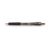 Precise Gel Begreen Gel Pen, Retractable, Fine 0.7 Mm, Black Ink, Smoke Barrel, Dozen