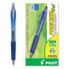 Precise Gel Begreen Gel Pen, Retractable, Fine 0.7 Mm, Blue Ink, Translucent Blue Barrel, Dozen