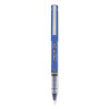 Precise V5 Roller Ball Pen, Stick, Extra-Fine 0.5 Mm, Purple Ink, Purple/Clear Barrel, Dozen