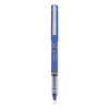 Precise V5 Rollerball Pen, Stick, Extra-Fine 0.5 Mm, Purple Ink, Purple/Clear Barrel, Dozen