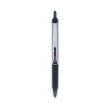 Precise V5Rt Rollerball Pen, Retractable, Extra-Fine 0.5 Mm, Black Ink, Black Barrel