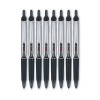 Precise V5Rt Rollerball Pen, Retractable, Extra-Fine 0.5 Mm, Black Ink, Black Barrel