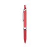 Precise V5Rt Rollerball Pen, Retractable, Extra-Fine 0.5 Mm, Red Ink, Red Barrel