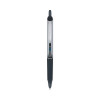 Precise V7Rt Rollerball Pen, Retractable, Fine 0.7 Mm, Black Ink, Black Barrel