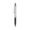 Precise V7Rt Rollerball Pen, Retractable, Fine 0.7 Mm, Black Ink, Black Barrel