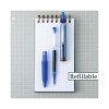 Precise V7Rt Roller Ball Pen, Retractable, Fine 0.7 Mm, Blue Ink, Blue Barrel