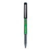 Precise V5 Begreen Rollerball Pen, Stick, Extra-Fine 0.5 Mm, Black Ink, Black Barrel, Dozen
