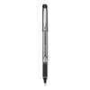 Precise Grip Rollerball Pen, Stick, Extra-Fine 0.5 Mm, Black Ink, Black Barrel