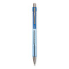 Better Ballpoint Pen, Retractable, Medium 1 Mm, Blue Ink, Translucent Blue Barrel, Dozen
