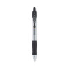 G2 Premium Gel Pen, Retractable, Extra-Fine 0.5 Mm, Black Ink, Smoke/Black Barrel, Dozen