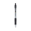G2 Premium Gel Pen, Retractable, Extra-Fine 0.5 Mm, Black Ink, Smoke/Black Barrel, Dozen