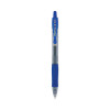 G2 Premium Gel Pen, Retractable, Bold 1 Mm, Blue Ink, Smoke/Blue Barrel, Dozen