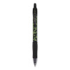 G2 Fashion Premium Gel Pen, Retractable, Fine 0.7 Mm, Black Ink, Assorted Barrel Colors, 5/Pack