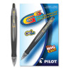 G6 Gel Pen, Retractable, Fine 0.7 Mm, Black Ink, Black Barrel