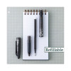 Frixion Ball Erasable Gel Pen, Stick, Fine 0.7 Mm, Assorted Ink And Barrel Colors, 8/Pack