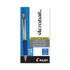 Acroball Pro Advanced Ink Hybrid Gel Pen, Retractable, Medium 1 Mm, Blue Ink, Silver/Blue Barrel, Dozen