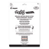 Frixion Colorsticks Erasable Gel Pen, Stick, Fine 0.7Mm, Assorted Ink And Barrel Colors, 10/Pack