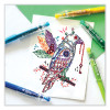 Frixion Colorsticks Erasable Gel Pen, Stick, Fine 0.7Mm, Assorted Ink And Barrel Colors, 10/Pack