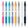 G2 Metallics Gel Pen, Retractable, Fine 0.7 Mm, Assorted Ink And Barrel Colors, 8/Pack