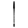 Better Ballpoint Pen, Stick, Fine 0.7 Mm, Black Ink, Smoke Barrel, Dozen
