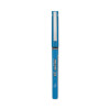 Precise V5 Rollerball Pen, Stick, Extra-Fine 0.5 Mm, Blue Ink, Blue/Clear Barrel, Dozen