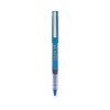 Precise V5 Rollerball Pen, Stick, Extra-Fine 0.5 Mm, Blue Ink, Blue/Clear Barrel, Dozen