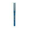 Precise V7 Rollerball Pen, Stick, Fine 0.7 Mm, Blue Ink, Blue/Clear Barrel, Dozen