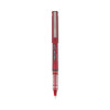 Precise V7 Rollerball Pen, Stick, Fine 0.7 Mm, Red Ink, Red/Clear Barrel, Dozen