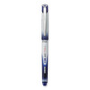 Vball Grip Liquid Ink Rollerball Pen, Stick, Extra-Fine 0.5 Mm, Blue Ink, Blue/White Barrel, Dozen