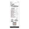 Dr. Grip Center Of Gravity Ballpoint Pen, Retractable, Medium 1 Mm, Black Ink, Silver/Pink Barrel