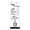 Dr. Grip Center Of Gravity Breast Cancer Awareness Ballpoint Pen, Retractable, Medium 1 Mm, Black Ink, Silver/Pink Barrel