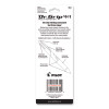 Dr. Grip 4 + 1 Multi-Color Ballpoint Pen/Pencil, Retractable, 0.7Mm Pen/0.5Mm Pencil, Black/Blue/Green/Red Ink, Black Barrel