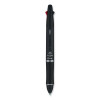 Dr. Grip 4 + 1 Multi-Color Ballpoint Pen/Pencil, Retractable, 0.7Mm Pen/0.5Mm Pencil, Black/Blue/Green/Red Ink, Black Barrel