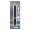 Dr. Grip 4 + 1 Multi-Color Ballpoint Pen/Pencil, Retractable, 0.7Mm Pen/0.5Mm Pencil, Black/Blue/Green/Red Ink, Black Barrel