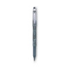 Precise P-500 Gel Pen, Stick, Extra-Fine 0.5 Mm, Black Ink, Black Barrel, Dozen