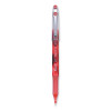 Precise P-500 Gel Pen, Stick, Extra-Fine 0.5 Mm, Red Ink, Red Barrel, Dozen